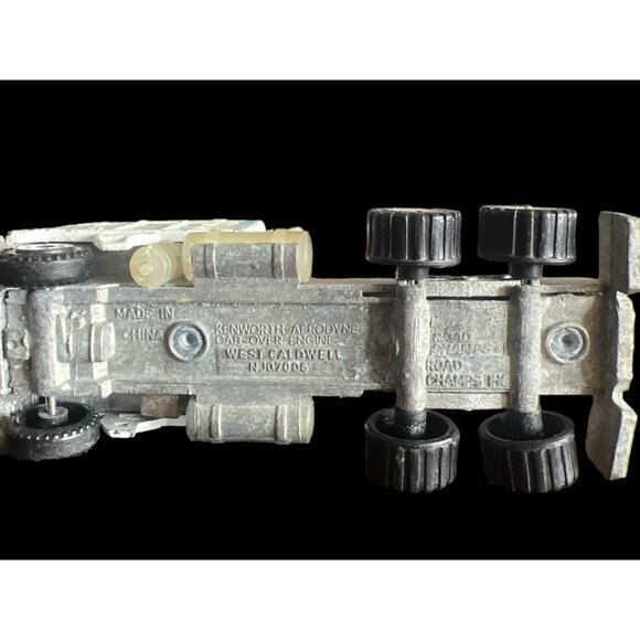 VTG Road Champs Kenworth-Aerodyne Cab Over Engine Semi Die-cast Truck 1/87 Loose - Picture 6 of 6